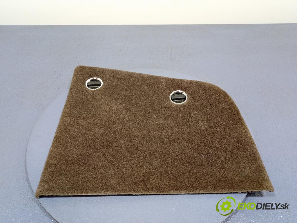 Bentley Contin gt sp 2008 Čalounictví: kufra: 3W8867428T