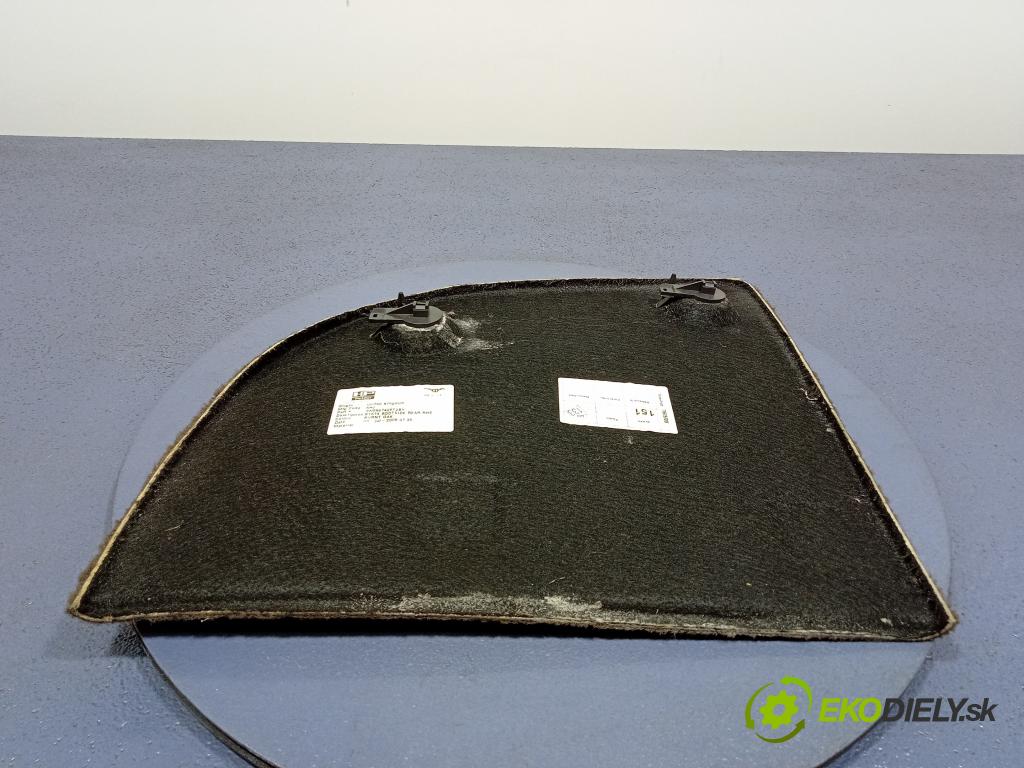 Bentley Contin gt sp 2008 Čalounictví: kufra: 3W8867428T