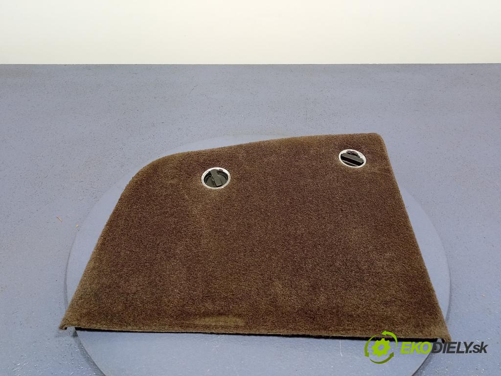 Bentley Contin gt sp 2008 Čalounictví: kufra: 3W8867427S