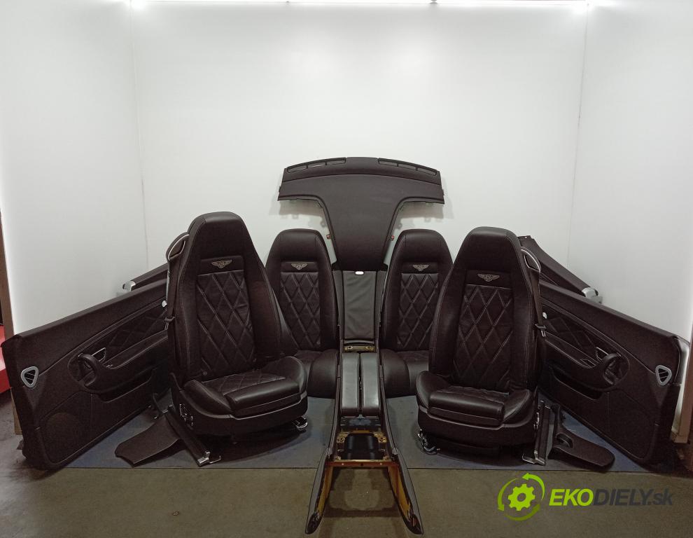 Bentley Contin gt sp 2008 sedačke: Set.: 01