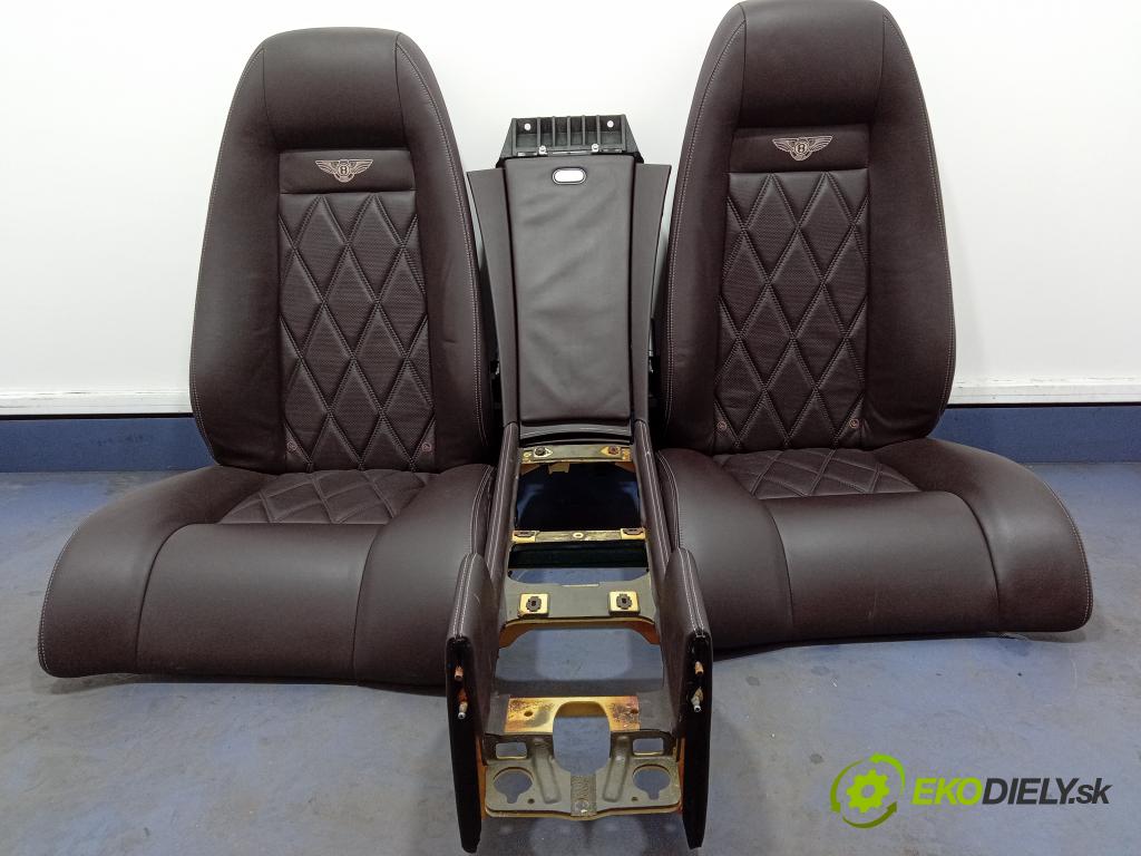 Bentley Contin gt sp 2008 sedačke: Set.: 01
