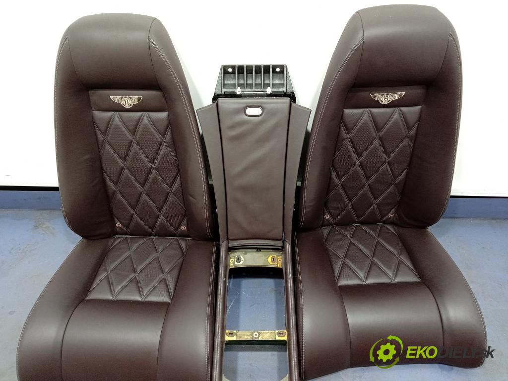Bentley Contin gt sp 2008 sedačke: Set.: 01
