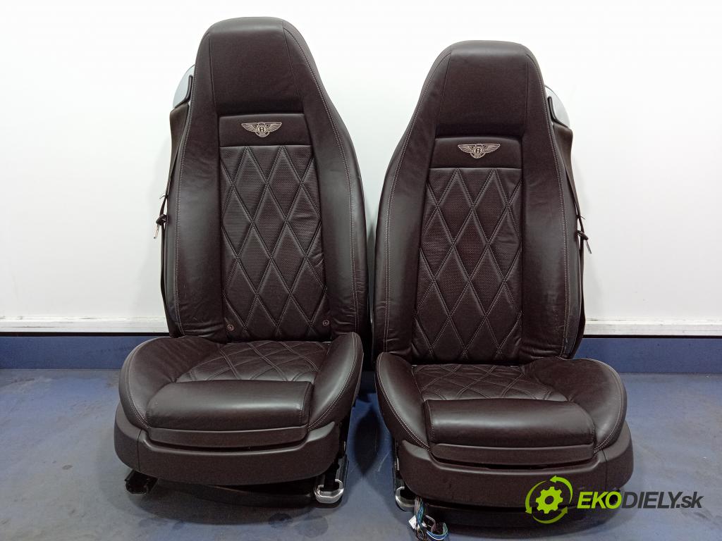 Bentley Contin gt sp 2008 sedačke: Set.: 01