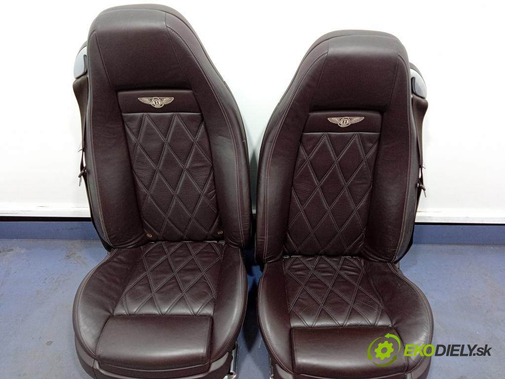 Bentley Contin gt sp 2008 sedačke: Set.: 01