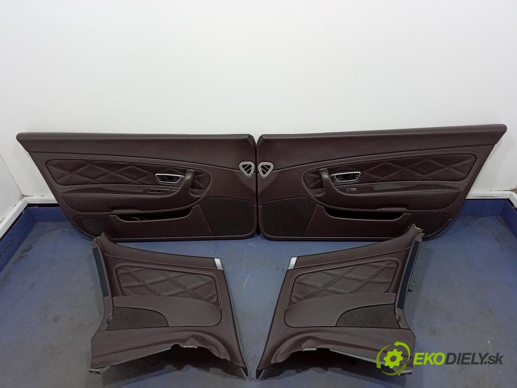 Bentley Contin gt sp 2008 sedačke: Set.: 01