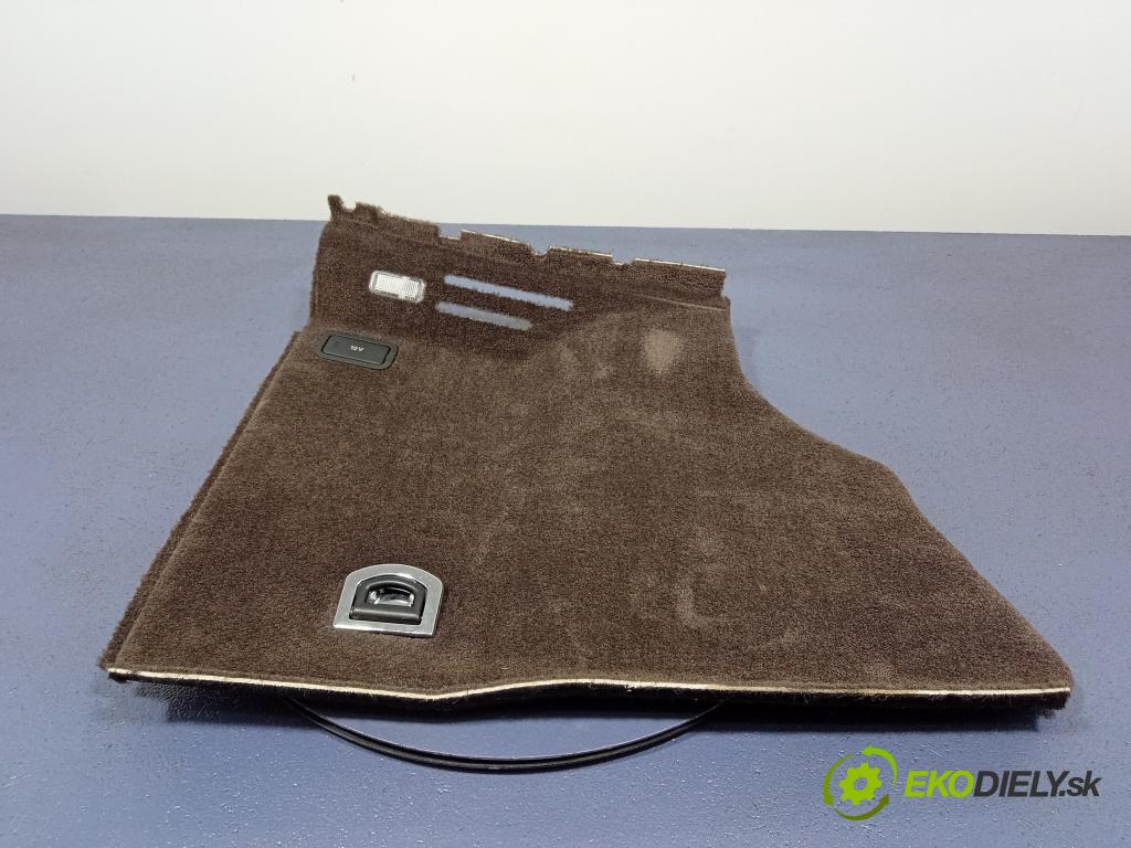 Bentley Contin gt sp 2008 Tapacír: kufr 3W8867427R