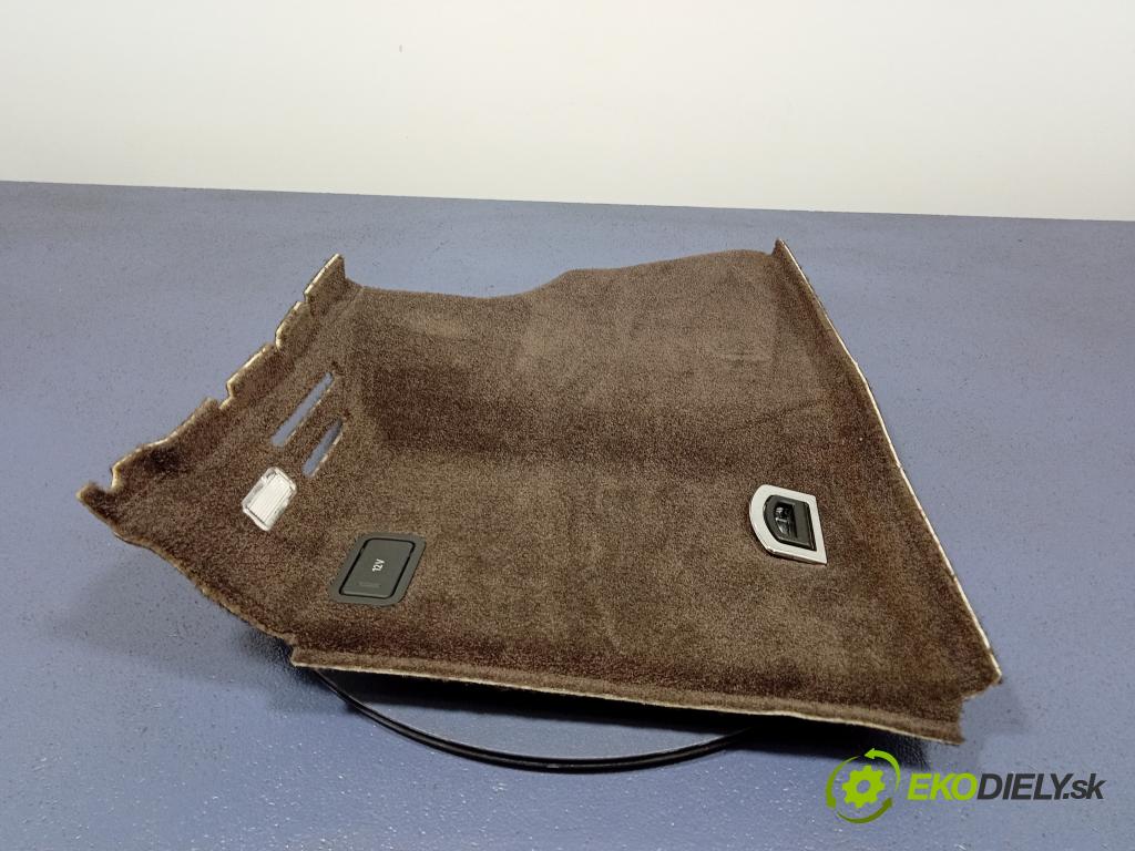 Bentley Contin gt sp 2008 Tapacír: kufr 3W8867427R