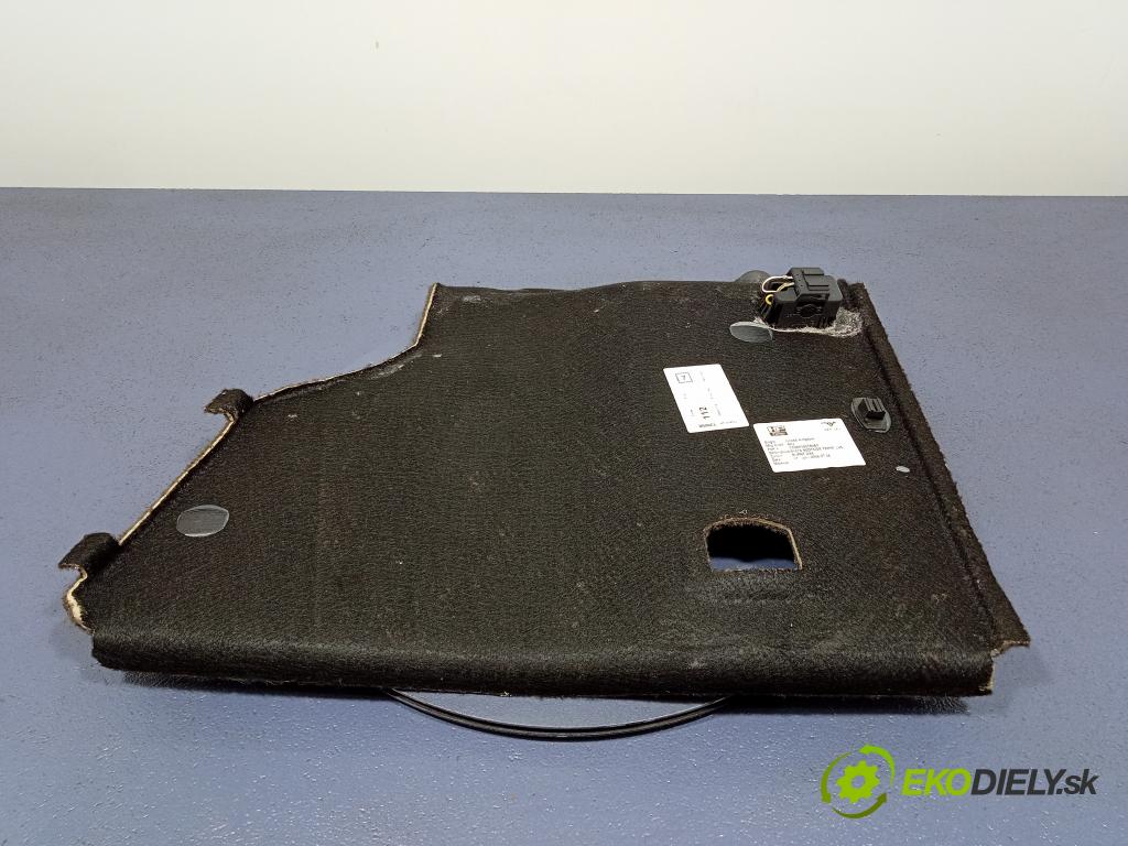 Bentley Contin gt sp 2008 Tapacír: kufr 3W8867427R