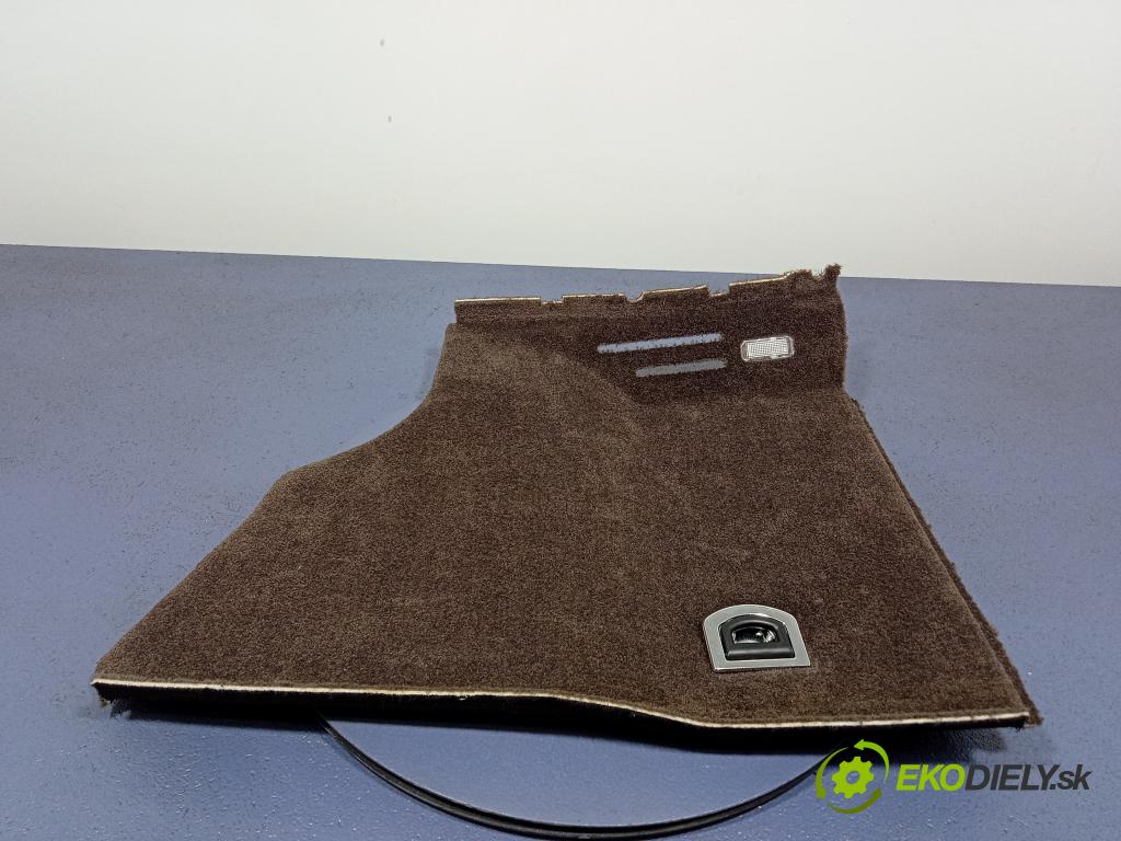 Bentley Contin gt sp 2008 Čalounictví: kufra: 3W8867428S