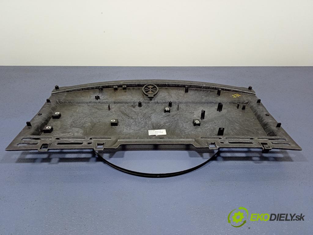 Bentley Contin gt sp 2008 Tapacír: kufr 3D5867477K