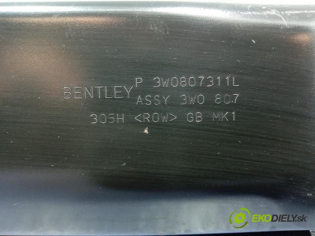 Bentley Contin gt sp 2008 výztuha narazník Zad: 3W0807311L