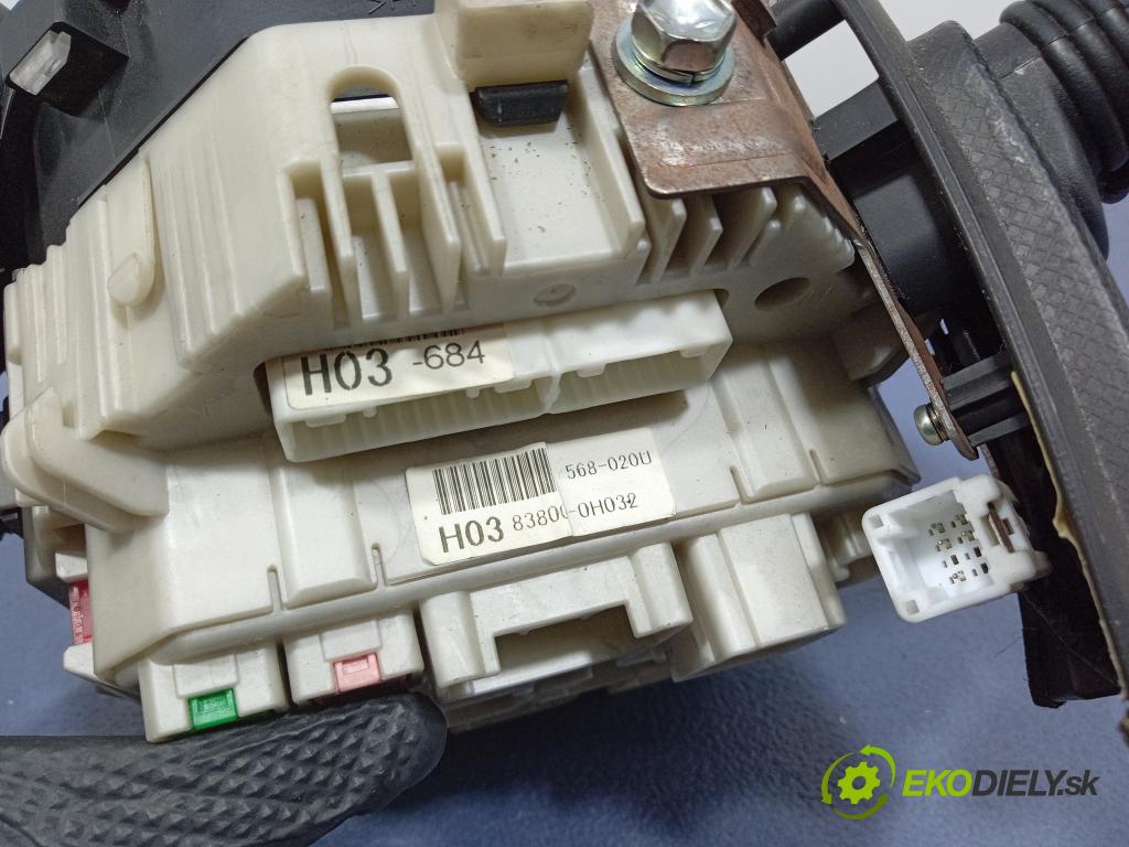 Citroen C1 2008 prístrojovka/ budíky 83800-0H032