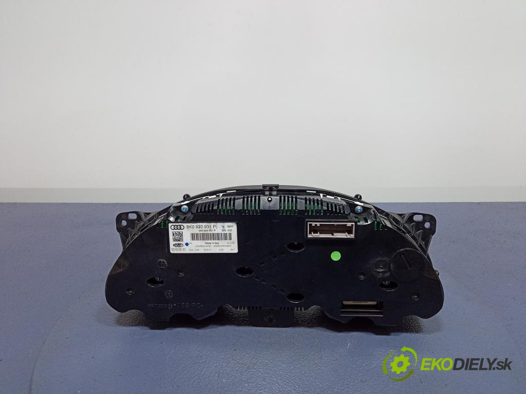 Audi A4 2013 prístrojovka/ budíky 8K0920931P