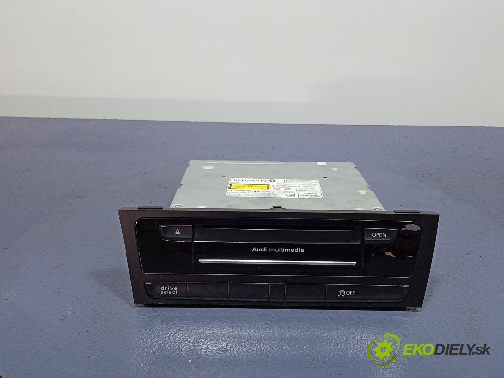 Audi A4 2013 Radio I Navigácia: 8R1035664B