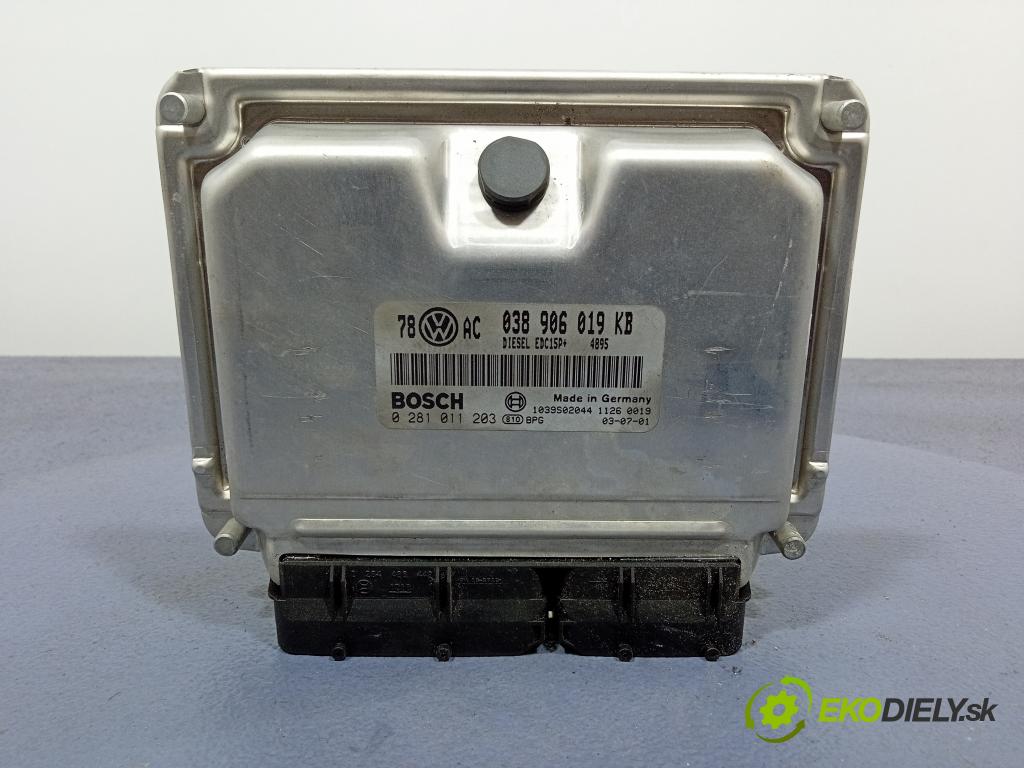 Skoda Superb 2004 riadiaca jednotka Motor: 0281011203