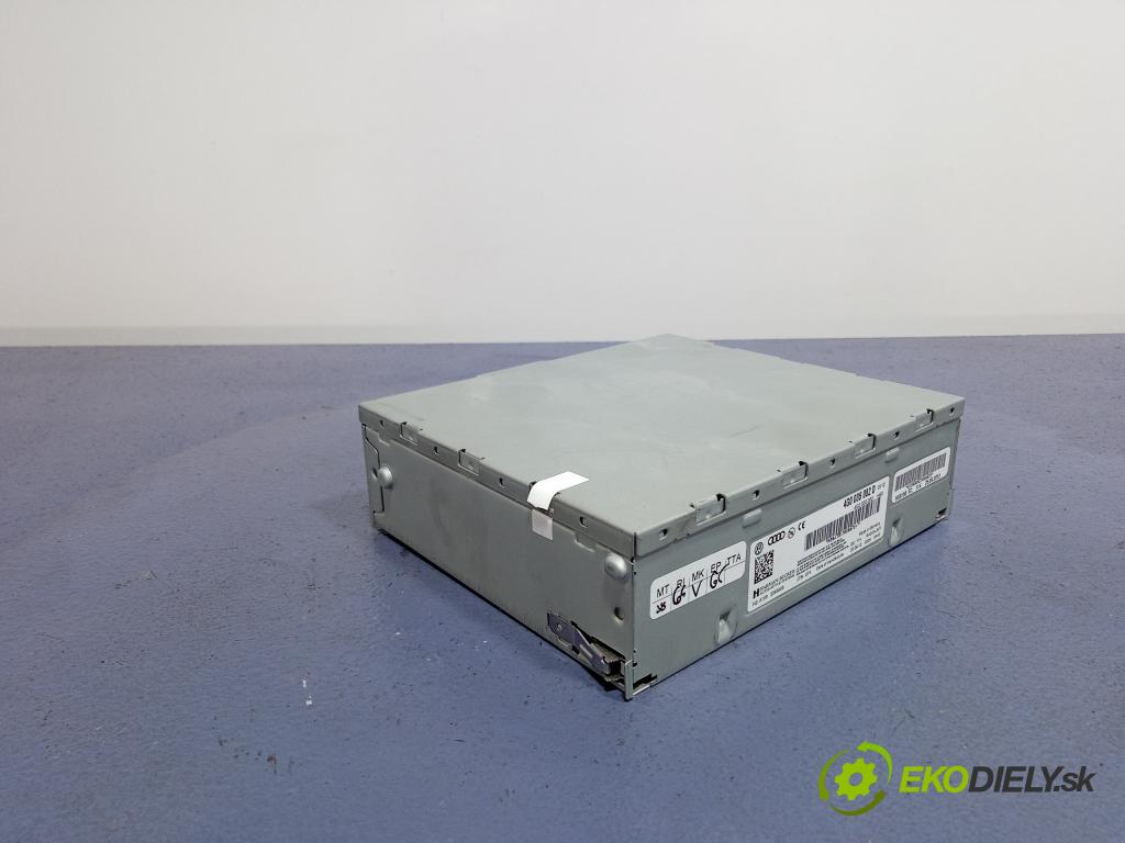Audi A4 2013 Radio I Navigace: 4G0035082D