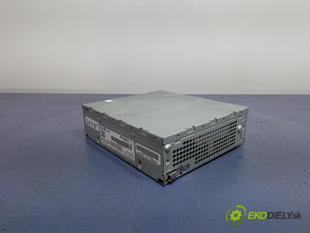 Audi A4 2013 Radio I Navigace: 4G0035082D