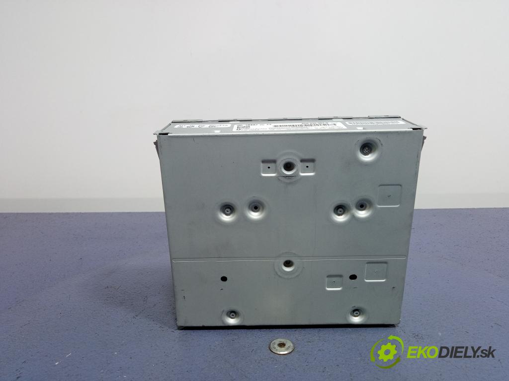 Audi A4 2013 Radio I Navigace: 4G0035082D
