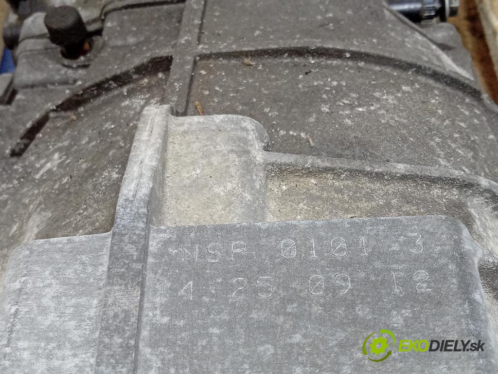 Audi A4 2013 prevodovka Výbava: Manualna NSP
