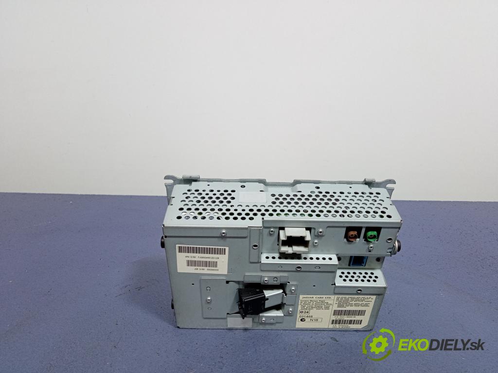 Jaguar Xf 2010 Zobrazit: Rádio: / GPS 9X23-10E889-AB