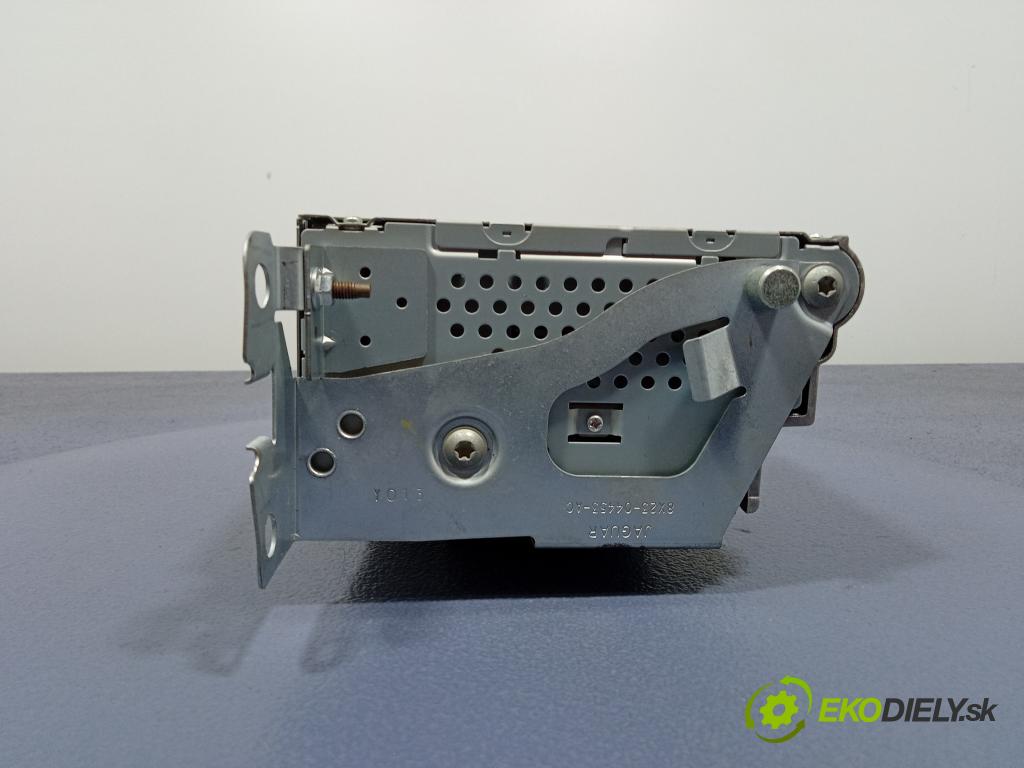 Jaguar Xf 2010 Radio I Navigácia: 7F6N-18C815-BA