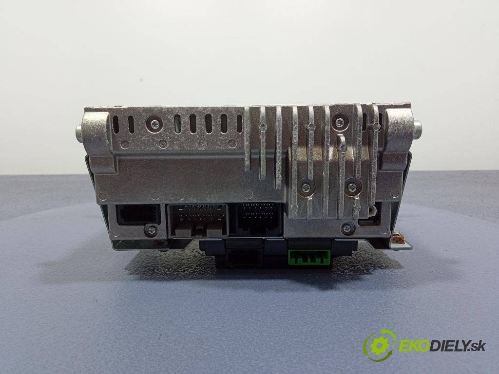 Jaguar Xf 2010 Radio I Navigácia: 7F6N-18C815-BA