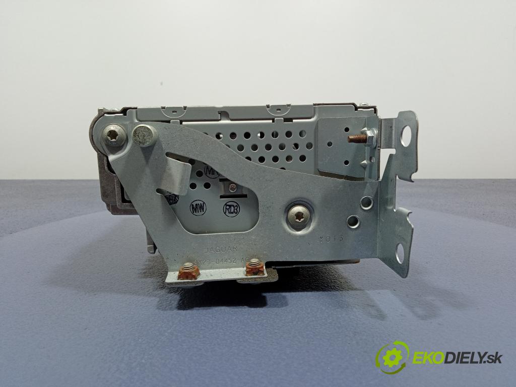 Jaguar Xf 2010 Radio I Navigácia: 7F6N-18C815-BA