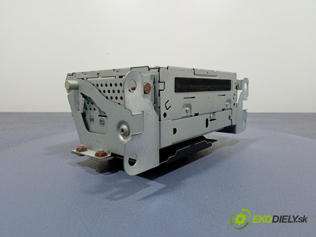Jaguar Xf 2010 Radio I Navigácia: 7F6N-18C815-BA