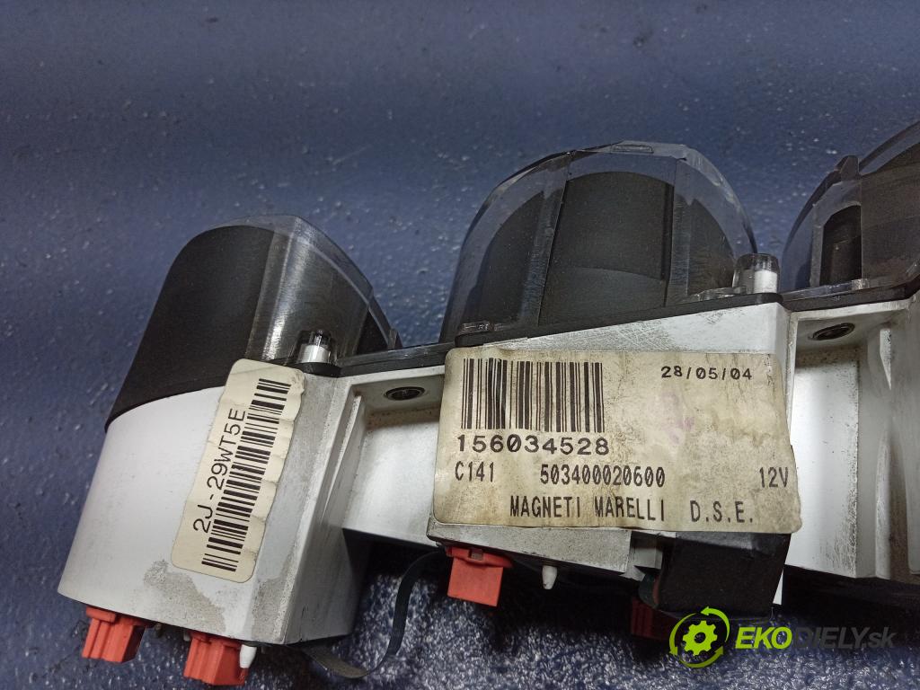 Alfa romeo 156 2004 prístrojovka/ budíky 156034528