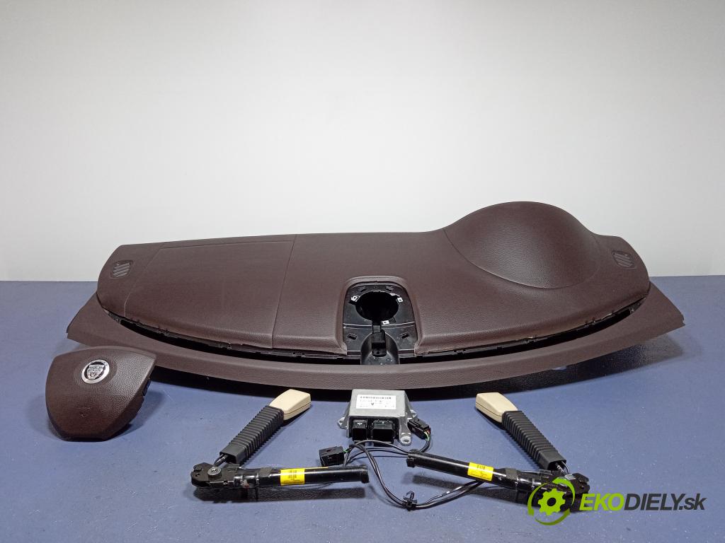Jaguar Xf 2010 kokpit,pristrojová doska 9X23-14D374-AC