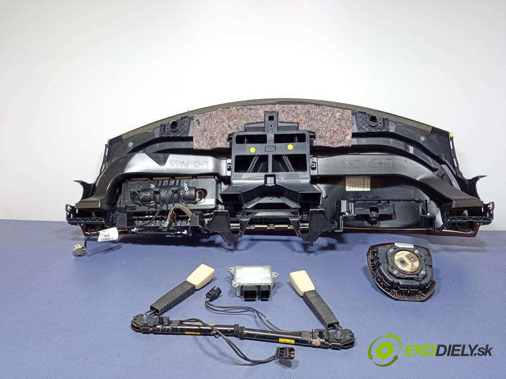 Jaguar Xf 2010 kokpit,pristrojová doska 9X23-14D374-AC