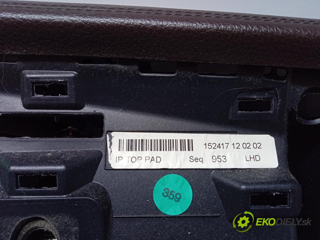 Jaguar Xf 2010 kokpit,pristrojová doska 9X23-14D374-AC
