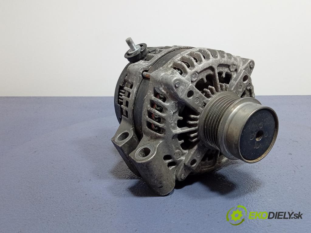 Jaguar Xf 2010 Alternator 01