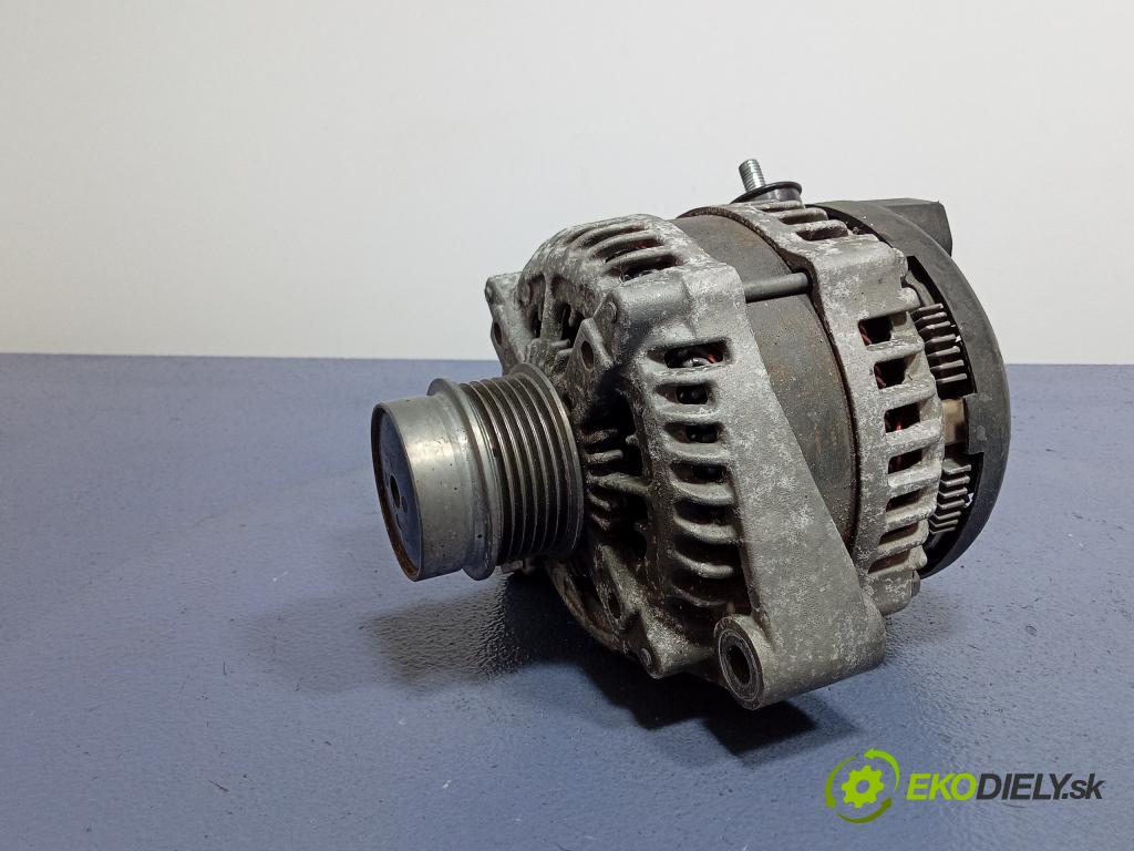 Jaguar Xf 2010 Alternator 01