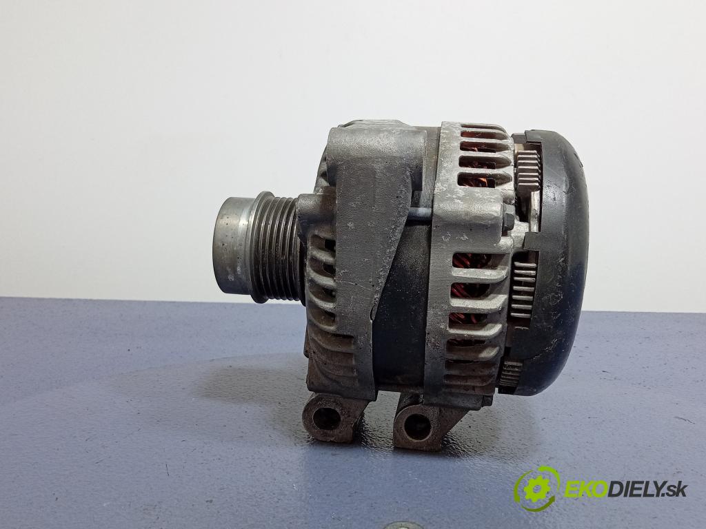 Jaguar Xf 2010 Alternator 01