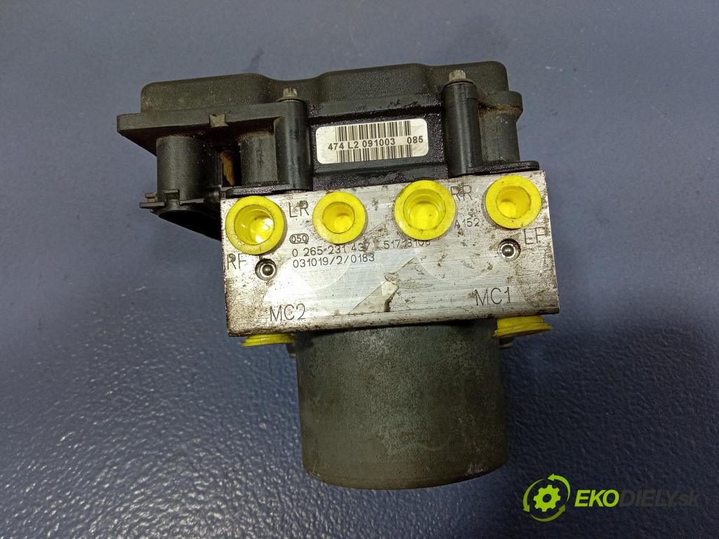 Fiat Stilo 2003 čerpadlo ABS x 0265800369