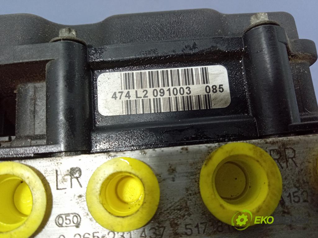 Fiat Stilo 2003 čerpadlo ABS x 0265800369