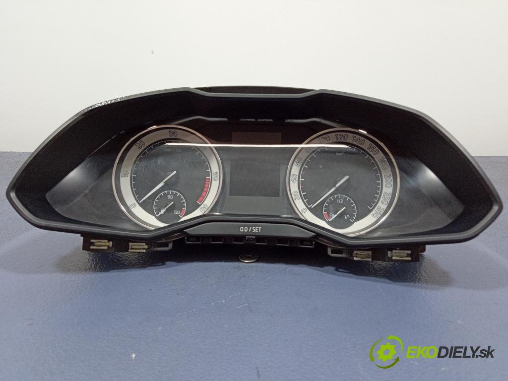 Skoda Superb 2015 prístrojovka/ budíky 3V0920711