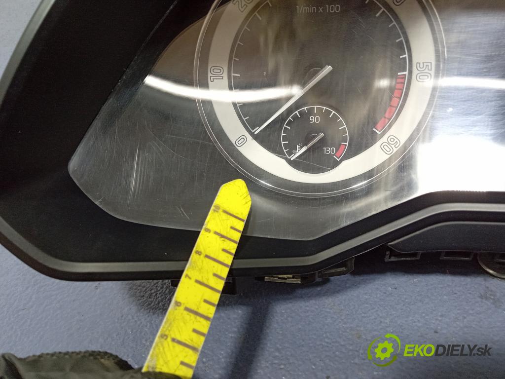Skoda Superb 2015 prístrojovka/ budíky 3V0920711