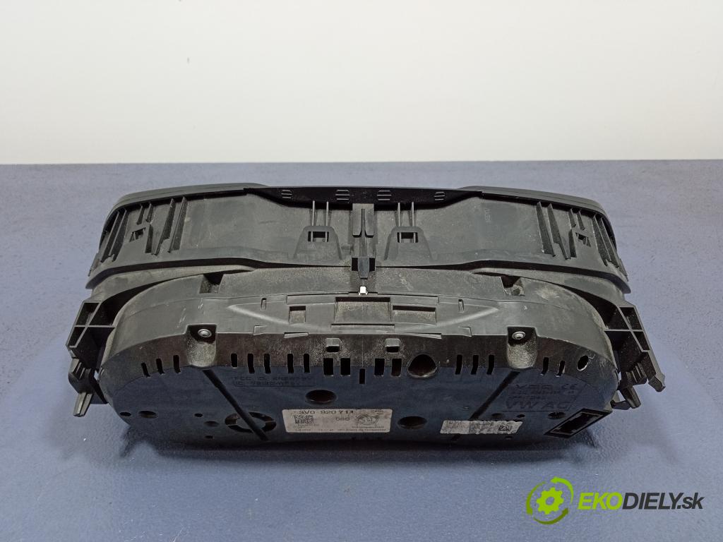 Skoda Superb 2015 prístrojovka/ budíky 3V0920711