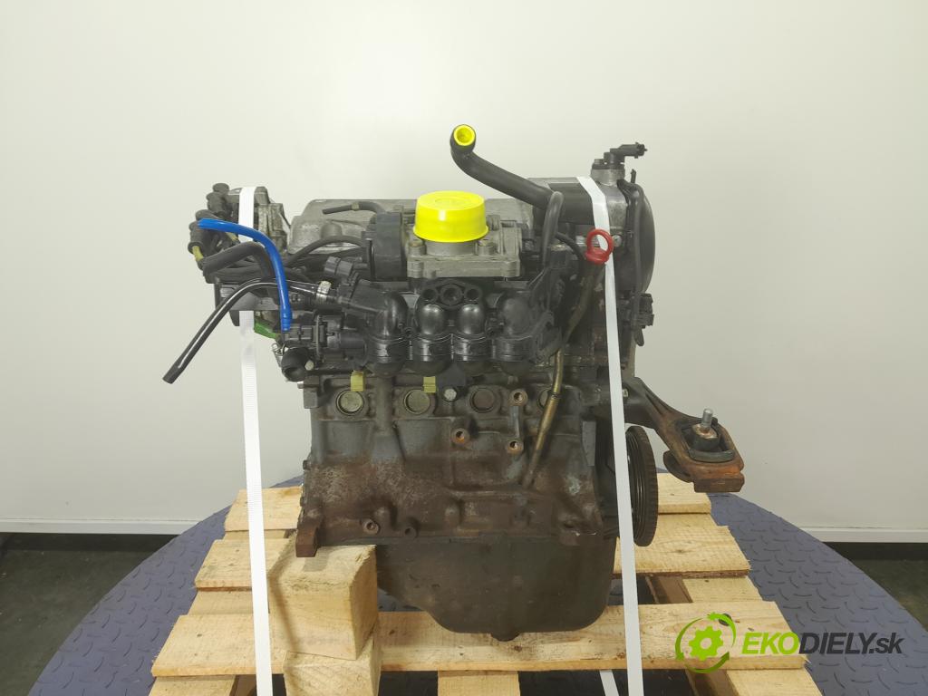 Fiat Seicento 2004 motor Benzín: 187A1000