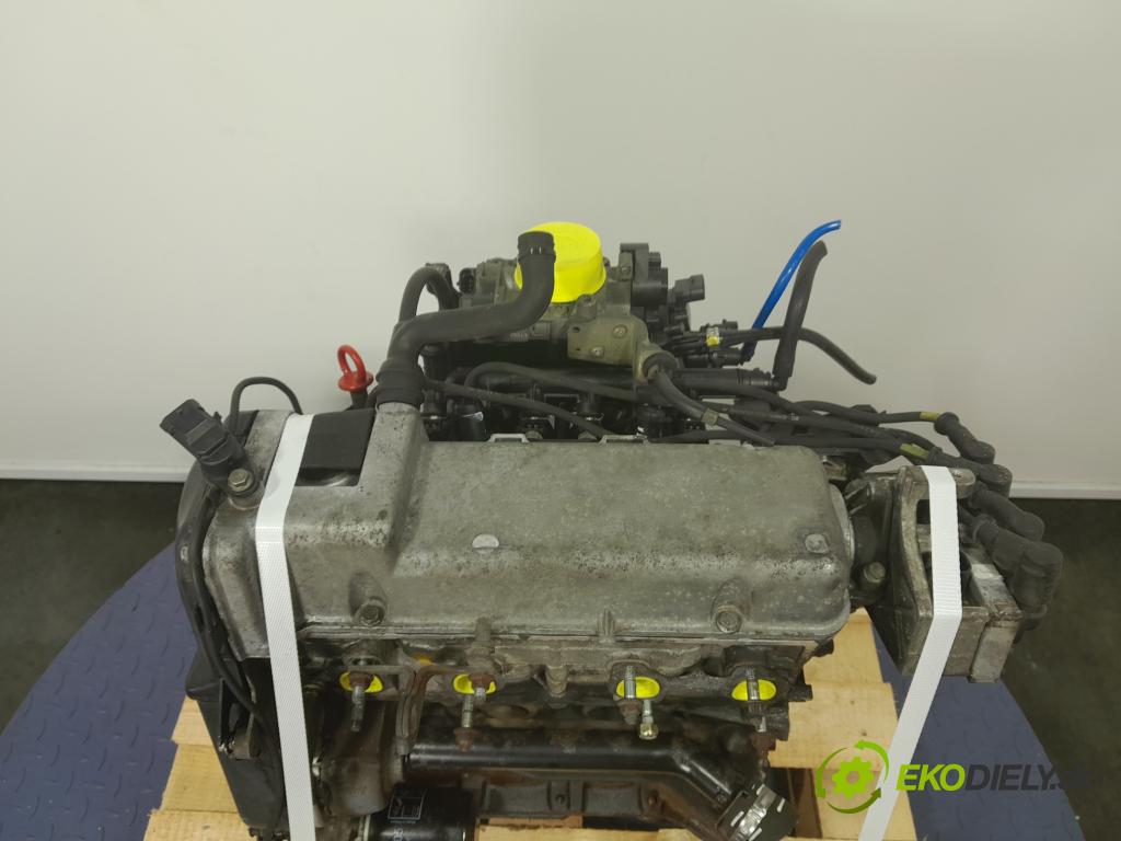 Fiat Seicento 2004 motor Benzín: 187A1000