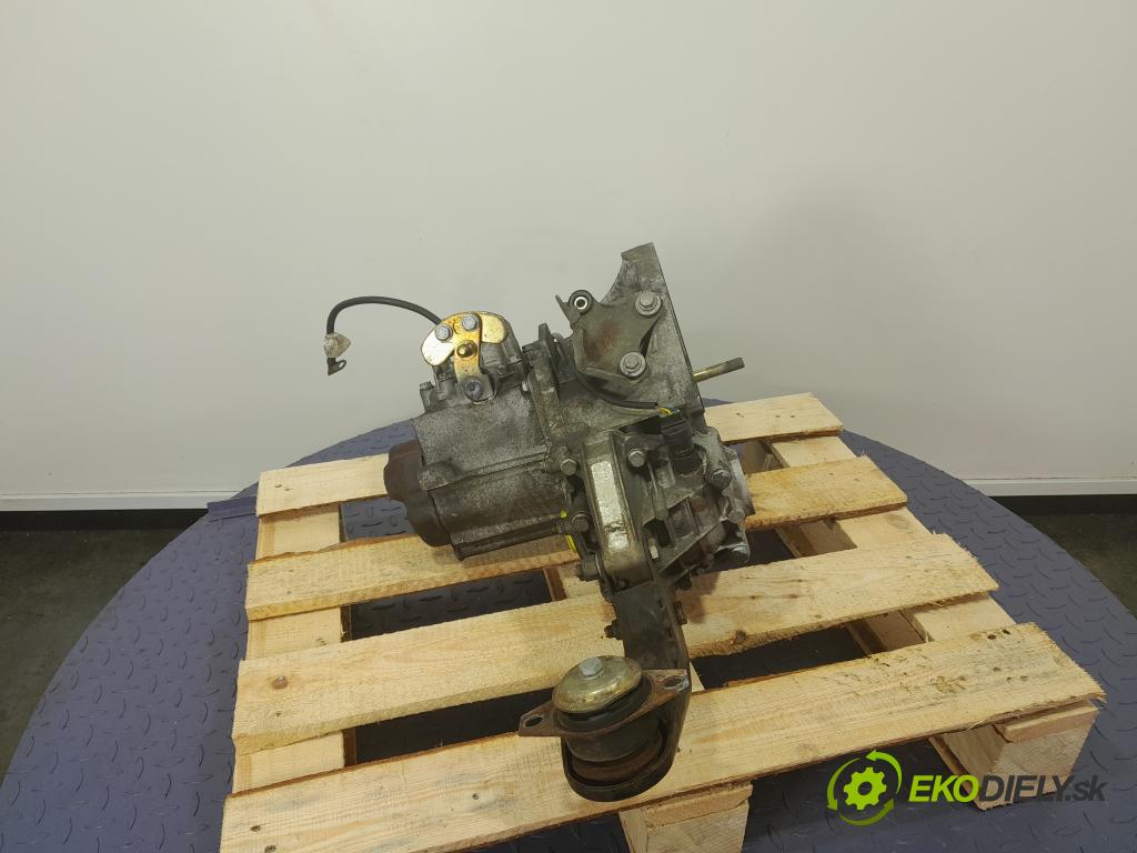 Fiat Seicento 2004 prevodovka Manualna 01