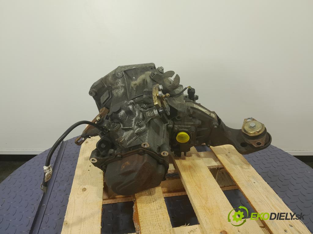 Fiat Seicento 2004 prevodovka Manualna 01