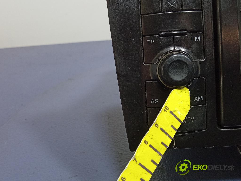 Audi A6 1999 Radio I Navigácia: 4B0035192E