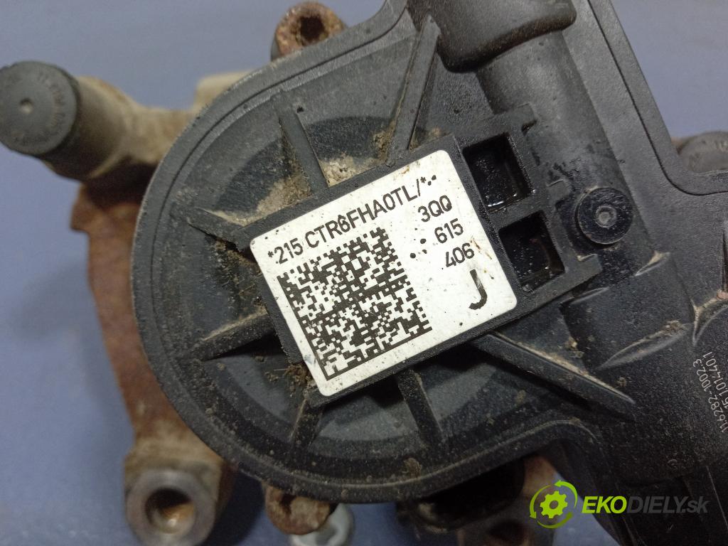 Skoda Superb 2015 brzdič brzdový zad v pravo: 3Q0615406J