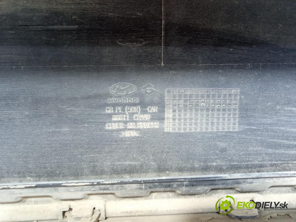 Hyundai I20 0 nárazník Zad: 86611-C8AA0