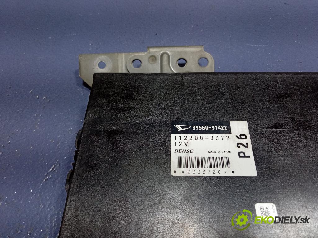 Daihatsu Yrv 2002 riadiaca jednotka Motor: 89560-97422