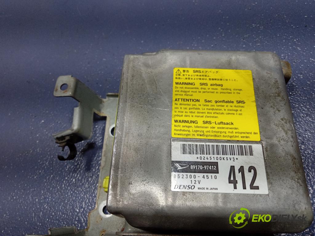 Daihatsu Yrv 2002 kokpit,pristrojová doska 73970-97402-S9