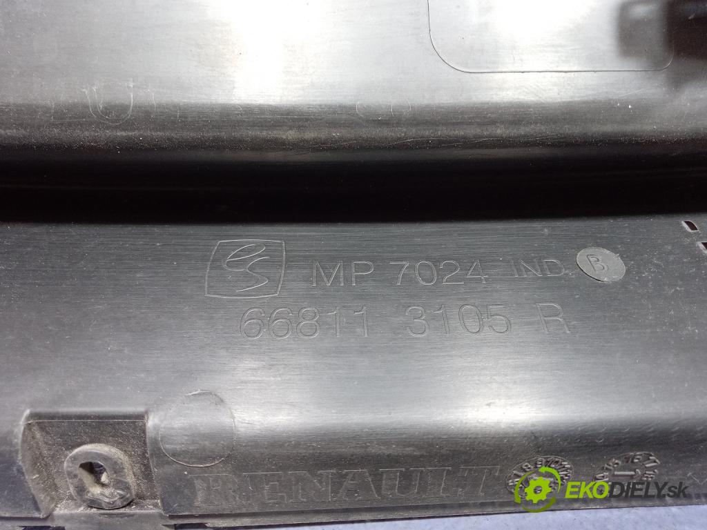 Dacia Sandero 2018 torpédo 668113105R